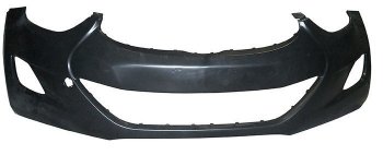 Бампер передний SAT Hyundai Elantra  MD (2010-2013) дорестайлинг