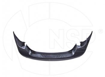 8 549 р. Бампер задний NSP Hyundai Elantra HD (2006-2011) (Неокрашенный)  с доставкой в г. Керчь. Увеличить фотографию 2