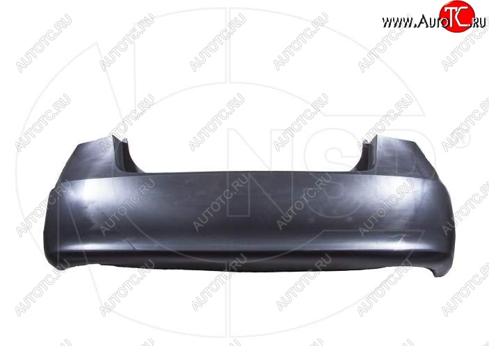 8 549 р. Бампер задний NSP Hyundai Elantra HD (2006-2011) (Неокрашенный)  с доставкой в г. Керчь