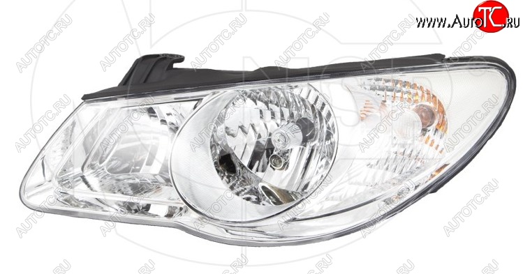 2 599 р. Фара передняя левая NSP Hyundai Elantra HD (2006-2011)  с доставкой в г. Керчь