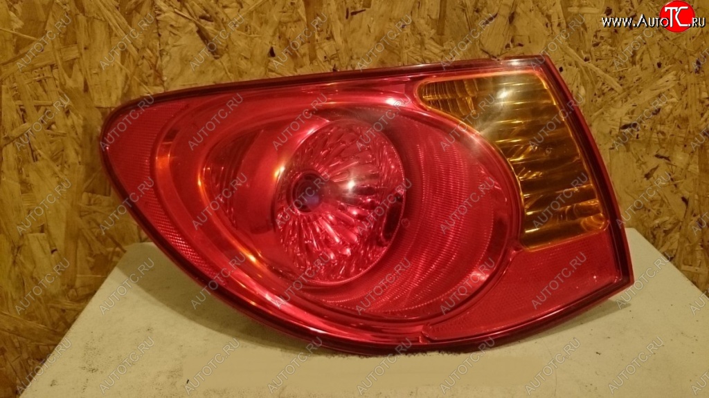 1 299 р. Фонарь BRIGHTROAD (внешний, левый) Hyundai Elantra HD (2006-2011)  с доставкой в г. Керчь