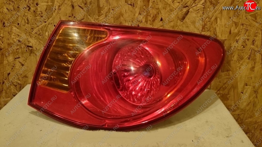 1 199 р. Фонарь BRIGHTROAD (внешний, правый) Hyundai Elantra HD (2006-2011)  с доставкой в г. Керчь