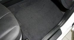 5 549 р. Коврики в салон Element 4 шт. (текстиль) Hyundai Elantra HD (2006-2011)  с доставкой в г. Керчь. Увеличить фотографию 3