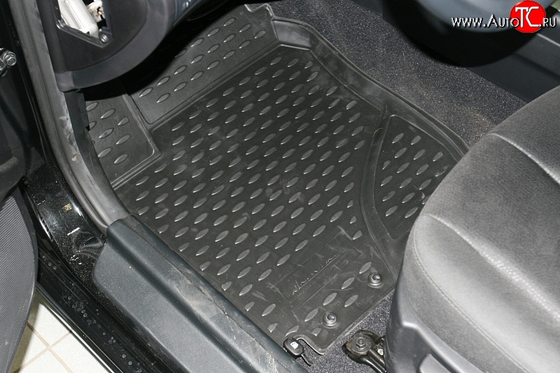 1 709 р. Коврики в салон Element 4 шт. (полиуретан) Hyundai Elantra HD (2006-2011)  с доставкой в г. Керчь