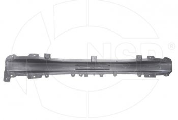1 269 р. Усилитель бампера заднего NSP Hyundai Elantra MD дорестайлинг (2010-2013)  с доставкой в г. Керчь. Увеличить фотографию 2