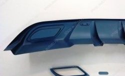 3 249 р. Диффузор заднего бампера Master-Tuning Hyundai Elantra MD дорестайлинг (2010-2013) (Неокрашенная)  с доставкой в г. Керчь. Увеличить фотографию 12