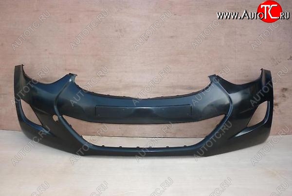1 999 р. Бампер передний SPARD Hyundai Elantra MD дорестайлинг (2010-2013) (Неокрашенный)  с доставкой в г. Керчь