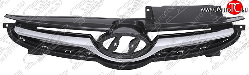 1 679 р. Решётка радиатора SAT  Hyundai Elantra  MD (2013-2016) рестайлинг (Неокрашенная)  с доставкой в г. Керчь