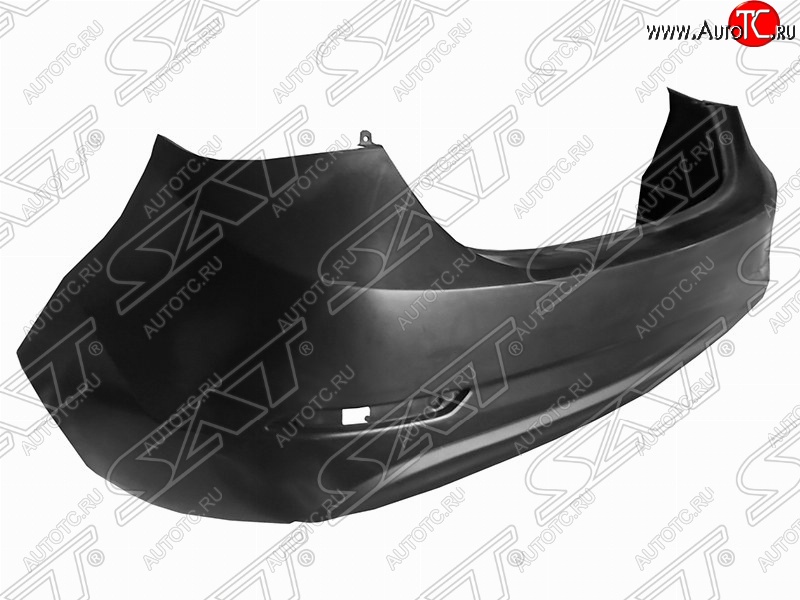 3 299 р. Бампер задний SAT  Hyundai Elantra  MD (2013-2016) рестайлинг (Неокрашенный)  с доставкой в г. Керчь