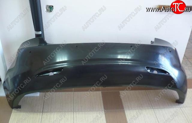 2 499 р. Бампер задний SPARD Hyundai Elantra MD дорестайлинг (2010-2013) (Неокрашенный)  с доставкой в г. Керчь