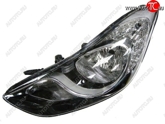 3 249 р. Фара BRIGHTROAD (с мех. корректором, левая) Hyundai Elantra MD дорестайлинг (2010-2013)  с доставкой в г. Керчь