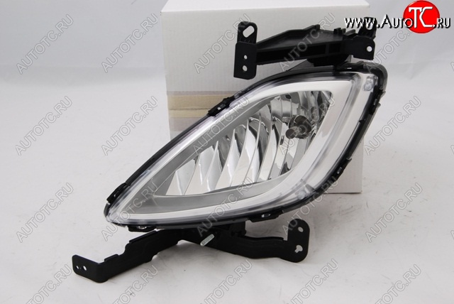 719 р. Противотуманная фара BRIGHTROAD (левая) Hyundai Elantra MD дорестайлинг (2010-2013)  с доставкой в г. Керчь