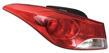 Левый фонарь SAT Hyundai Elantra  MD (2010-2013) дорестайлинг