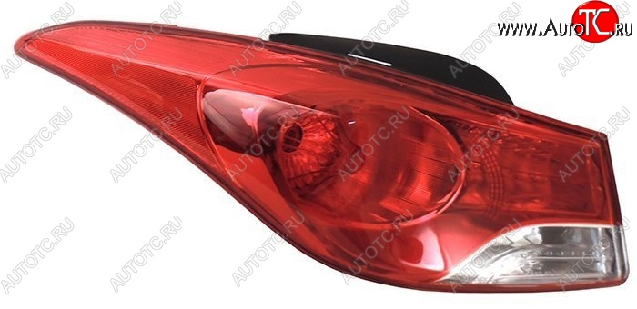 2 599 р. Левый фонарь SAT  Hyundai Elantra  MD (2010-2013) дорестайлинг  с доставкой в г. Керчь