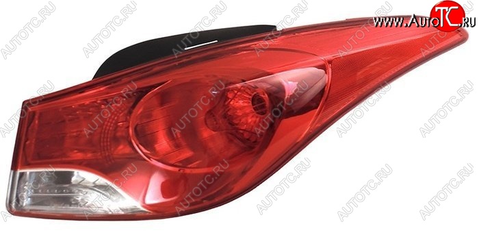 2 599 р. Правый задний фонарь SAT Hyundai Elantra MD дорестайлинг (2010-2013)  с доставкой в г. Керчь