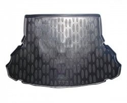 Коврик в багажник Aileron (полиуретан) Hyundai Elantra  MD (2010-2016) дорестайлинг, рестайлинг