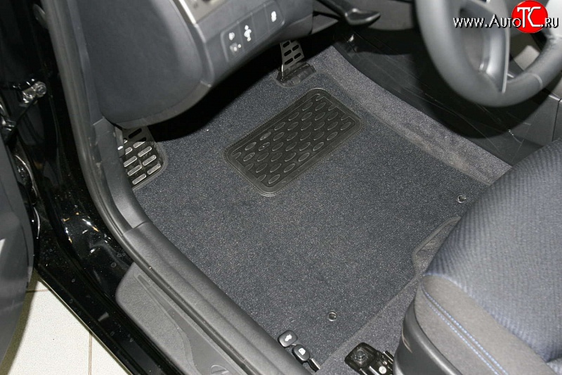 3 489 р. Коврик в салони Element 5 шт. (текстиль) Hyundai Elantra MD дорестайлинг (2010-2013)  с доставкой в г. Керчь