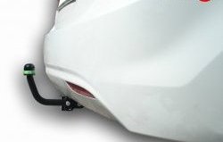 6 999 р. Фаркоп (седан) Лидер Плюс Hyundai Elantra MD рестайлинг (2013-2016) (Без электропакета)  с доставкой в г. Керчь. Увеличить фотографию 3