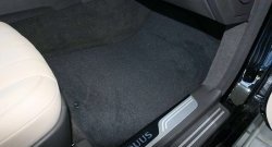 4 699 р. Коврики в салон Element 4 шт. (текстиль) Hyundai Equus (2009-2016)  с доставкой в г. Керчь. Увеличить фотографию 3