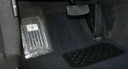 4 699 р. Коврики в салон Element 4 шт. (текстиль) Hyundai Equus (2009-2016)  с доставкой в г. Керчь. Увеличить фотографию 4