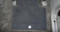 349 р. Коврики в салон Element 4 шт. (текстиль) Hyundai Genesis BH седан дорестайлинг (2008-2012)  с доставкой в г. Керчь. Увеличить фотографию 2