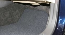 349 р. Коврики в салон Element 4 шт. (текстиль) Hyundai Genesis BH седан дорестайлинг (2008-2012)  с доставкой в г. Керчь. Увеличить фотографию 3