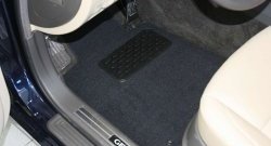 349 р. Коврики в салон Element 4 шт. (текстиль) Hyundai Genesis BH седан дорестайлинг (2008-2012)  с доставкой в г. Керчь. Увеличить фотографию 4