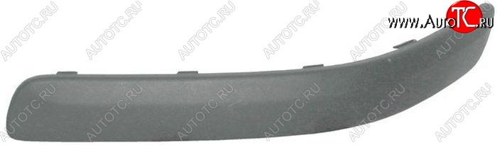 449 р. Левый молдинг на передний бампер SAT  Hyundai Getz  TB (2002-2005) хэтчбэк 5 дв. дорестайлинг (Неокрашенный)  с доставкой в г. Керчь
