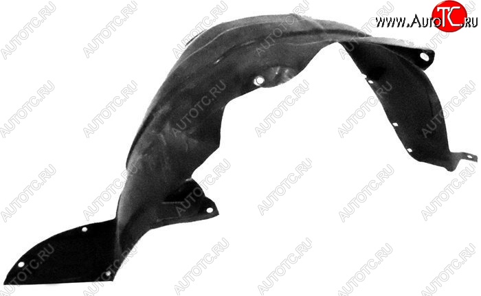969 р. Правый подкрылок передний SAT (пр-во Тайвань) Hyundai Getz TB хэтчбэк 5 дв. дорестайлинг (2002-2005)  с доставкой в г. Керчь