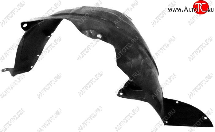 969 р. Левый подкрылок передний SAT (пр-во Тайвань)  Hyundai Getz  TB (2002-2005) хэтчбэк 5 дв. дорестайлинг  с доставкой в г. Керчь