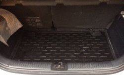 Коврик в багажник Aileron (полиуретан) Hyundai Getz  TB (2002-2010) хэтчбэк 5 дв. дорестайлинг, хэтчбэк 5 дв. рестайлинг