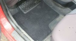 3 999 р. Коврик в салони Element 5 шт. (текстиль) Hyundai Getz TB хэтчбэк 5 дв. дорестайлинг (2002-2005)  с доставкой в г. Керчь. Увеличить фотографию 5