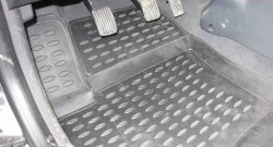 2 279 р. Коврики в салон Element 4 шт. (полиуретан) Hyundai Getz TB хэтчбэк 5 дв. дорестайлинг (2002-2005)  с доставкой в г. Керчь. Увеличить фотографию 5