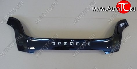 999 р. Дефлектор капота (рестайлинг) Russtal Hyundai Starex/H1 A1 дорестайлинг (1997-2004)  с доставкой в г. Керчь