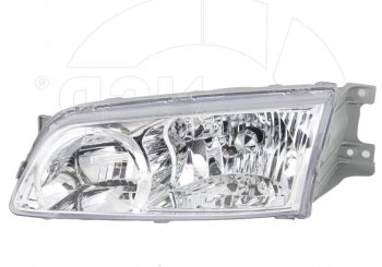 Фара передняя левая NSP Hyundai Starex/H1 A1 дорестайлинг (1997-2004) (хром)