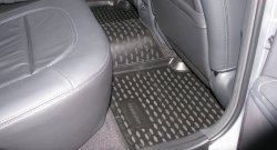 4 999 р. Коврики в салон Element 4 шт. (полиуретан) Hyundai Grandeur TG дорестайлинг (2005-2009)  с доставкой в г. Керчь. Увеличить фотографию 3