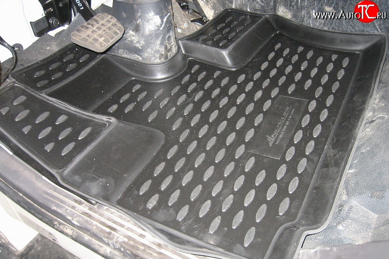 1 599 р. Коврики в салон Element 2 шт. (полиуретан) Hyundai HD-120  дорестайлинг (1997-2004)  с доставкой в г. Керчь