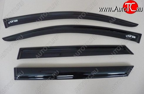 999 р. Комплект дефлекторов окон (ветровиков) 4 шт. Russtal Hyundai HD-72 (2004-2008)  с доставкой в г. Керчь