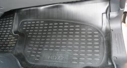 1 599 р. Коврики в салон Element 2 шт. (полиуретан) Hyundai HD-72 (2004-2008)  с доставкой в г. Керчь. Увеличить фотографию 2