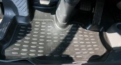 1 599 р. Коврики в салон Element 2 шт. (полиуретан) Hyundai HD-72 (2004-2008)  с доставкой в г. Керчь. Увеличить фотографию 3