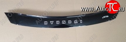 999 р. Дефлектор капота Russtal (короткий) Hyundai I30 FD универсал дорестайлинг (2007-2010)  с доставкой в г. Керчь