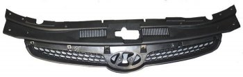 Решётка радиатора SAT Hyundai I30  FD (2007-2010) универсал дорестайлинг, хэтчбек дорестайлинг