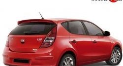 4 499 р. Спойлер M-VRS Hyundai I30 FD хэтчбек дорестайлинг (2007-2010) (Неокрашенный)  с доставкой в г. Керчь. Увеличить фотографию 2