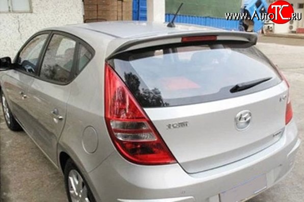 4 499 р. Спойлер M-VRS Hyundai I30 FD хэтчбек дорестайлинг (2007-2010) (Неокрашенный)  с доставкой в г. Керчь