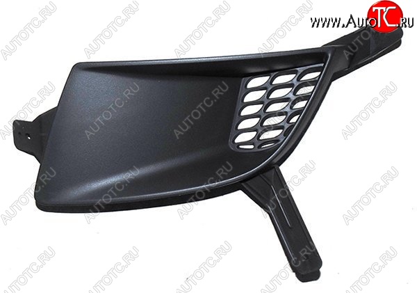 439 р. Левая заглушка противотуманной фары в бампер SAT  Hyundai I30  FD (2007-2010) универсал дорестайлинг, хэтчбек дорестайлинг  с доставкой в г. Керчь