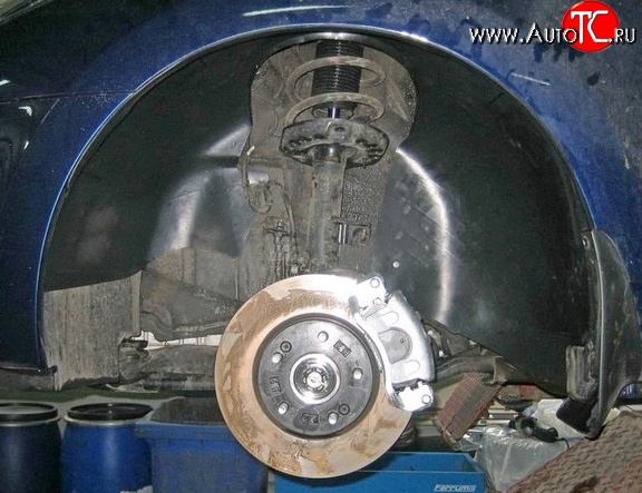 2 199 р. Передний левый подкрылок NovLine Hyundai I30 FD универсал дорестайлинг (2007-2010)  с доставкой в г. Керчь