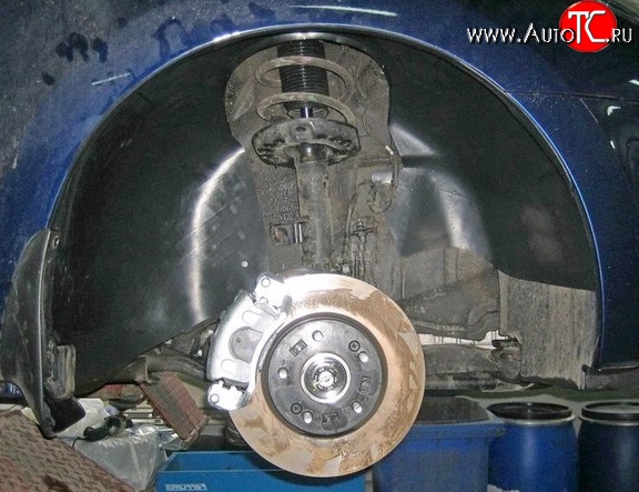 3 289 р. Передний правый подкрылок NovLine Hyundai I30 FD универсал дорестайлинг (2007-2010)  с доставкой в г. Керчь