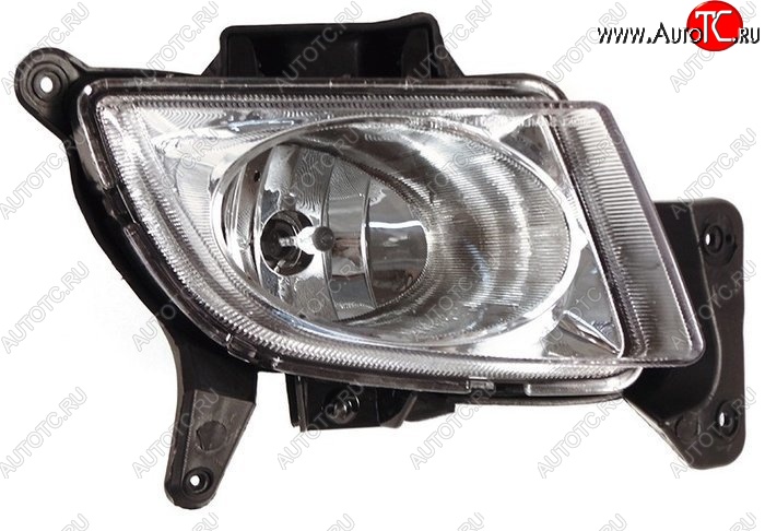 1 329 р. Правая противотуманная фара SAT Hyundai I30 FD хэтчбек дорестайлинг (2007-2010)  с доставкой в г. Керчь