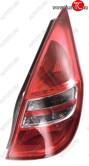 5 899 р. Правый задний фонарь SAT Hyundai I30 FD хэтчбек дорестайлинг (2007-2010)  с доставкой в г. Керчь