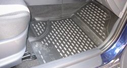 2 399 р. Коврики в салон Element 4 шт. (полиуретан) Hyundai I30 FD хэтчбек дорестайлинг (2007-2010)  с доставкой в г. Керчь. Увеличить фотографию 3